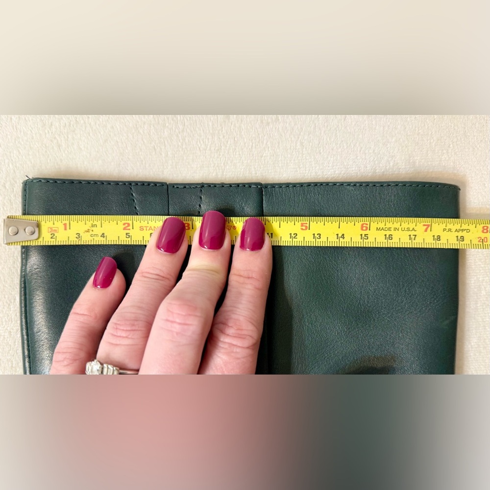 NWT Anthropologie Seychelles Sand In My Boots Dark Emerald Size 8.5 - Picture 12 of 16